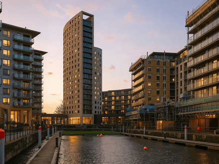 Two bedroom, two bathroom apartment in Clarence House, Leeds Dock - FOR SALE