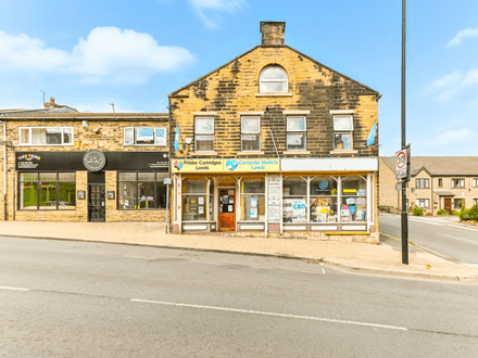 Commercial Shop with Adjoining Studio, & Four Flats - SALE